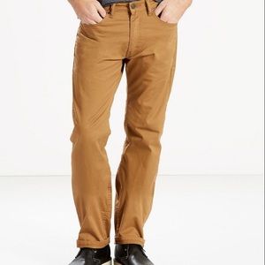 levis tan jeans